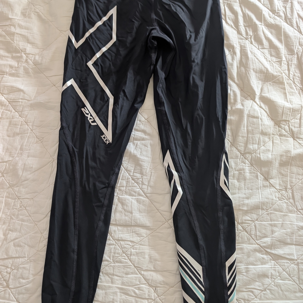2XU Black ICE Compression Tights, Wmns S